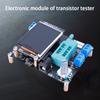 GM328 Transistor Tester Diode Capacitance Inductance ESR Meter Type-C Charge GM328A Square Wave Generator Electronics Kit