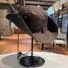 Bucket Hat Men's Fisherman Hats For Women Men Unisex Cap Big Round Brim Outdoor Fishing Cap Sunshade Bob Flat Foldable