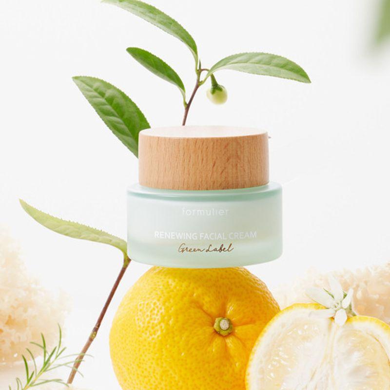 Formulae Organic Vegan Renewing Facial Cream 50g