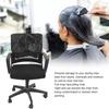 Salon Chair Covers, Hair Salon Chair Back Prevent Dirt Salon Chair Protective Cover Chairback Cover for Hair Salon for Wear BlackBarber Chair Back