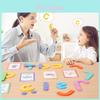 Alphabet Card English Word Matching Game Toy For Preschool Kids Learning Games