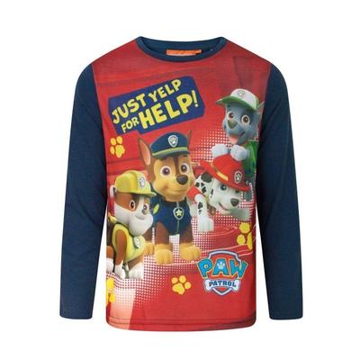 Boys Yelp For Help Long-Sleeved T-Shirt