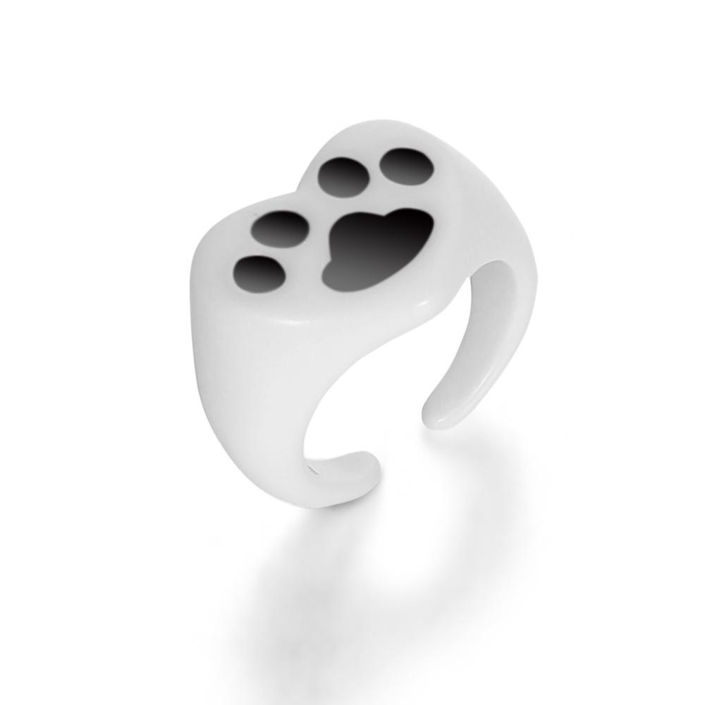 Anello in Resina a Forma di Rana Cartone Animato Bizzarro: Stile Carino e alla Moda per l'Indice o il Dito dell'Articolazione
