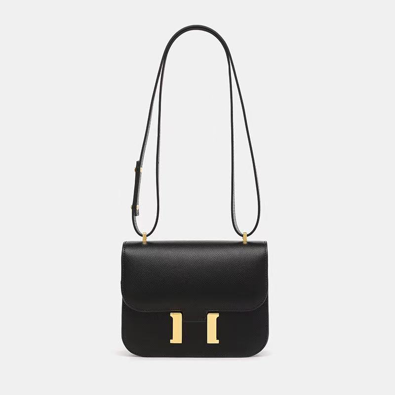 Moda Clássica ag Nicho ag Moda Casual Premium Padrão de Palma Bolsa de Ombro Transversal ag