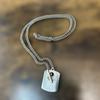 Used A Necklace Dog Tag