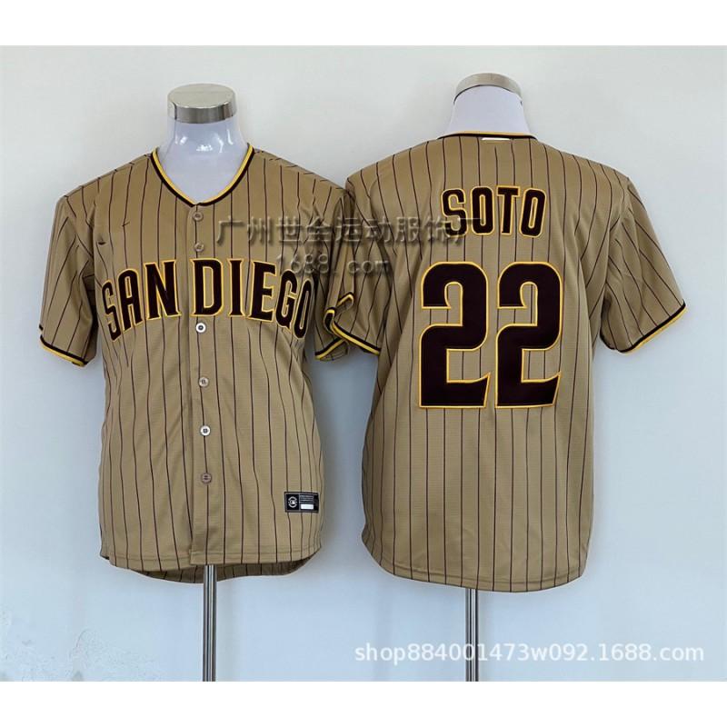 Unisex Baseball Jersey Shirt With Number Embroidery MLB Style Cotton Blend Sportswear Men Women Fall
