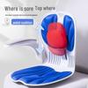 Miling Lumbar Support Office Seat Cushion