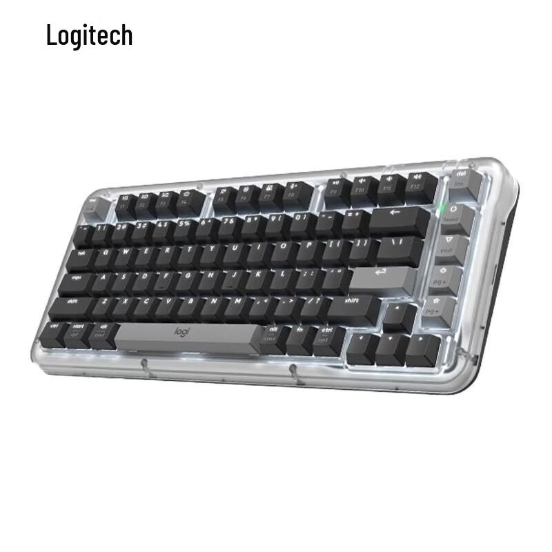 

Logitech ALTO KEYS K75M Wireless Custom Mechanical Keyboard