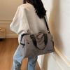 Travel bag Women's short business trip Handbag Large capacity travel bag Sports fitness Yoga training bag
