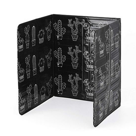 Faltbarer Küchen-Ölspritzschutz: Hitzebeständige, spritzwassergeschützte, wasserdichte Aluminiumfolienplatte für Herd und Arbeitsplatte