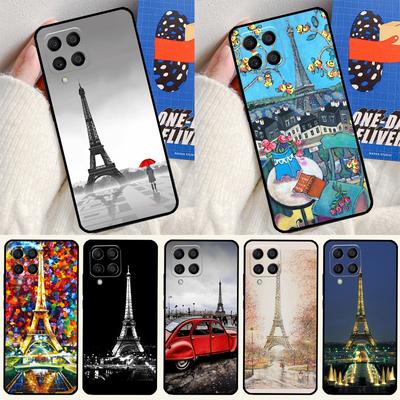 Eiffel Tower Paris For Samsung Galaxy M31 M51 M33 M13 M23 M53 M15 M55 M14 M34 M54 M20 M30s M32 M52 Phone Case