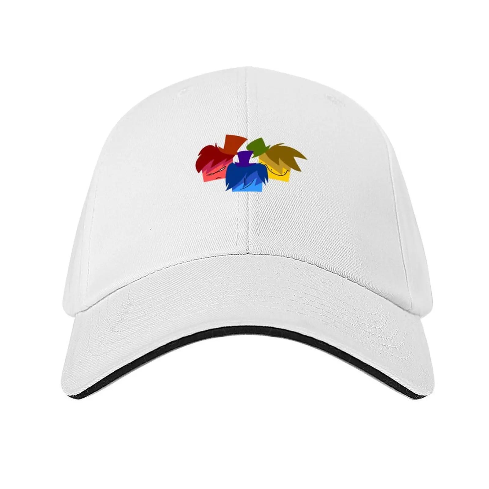 

Wallet Trio Baseball Cap Fishing cap custom Hat Trucker Hat designer cap For Girls Men s белый