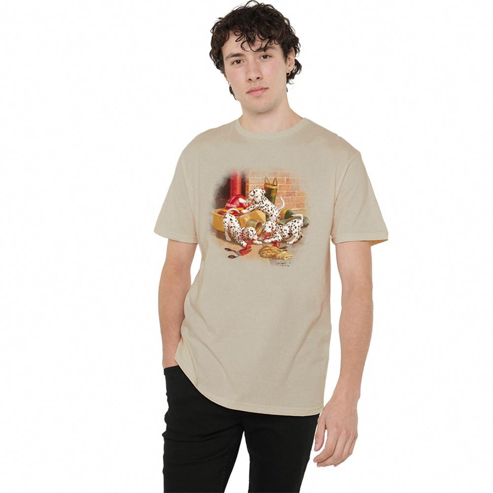 Wildlife Wheres The Fire T-Shirt S-3XL Sand S