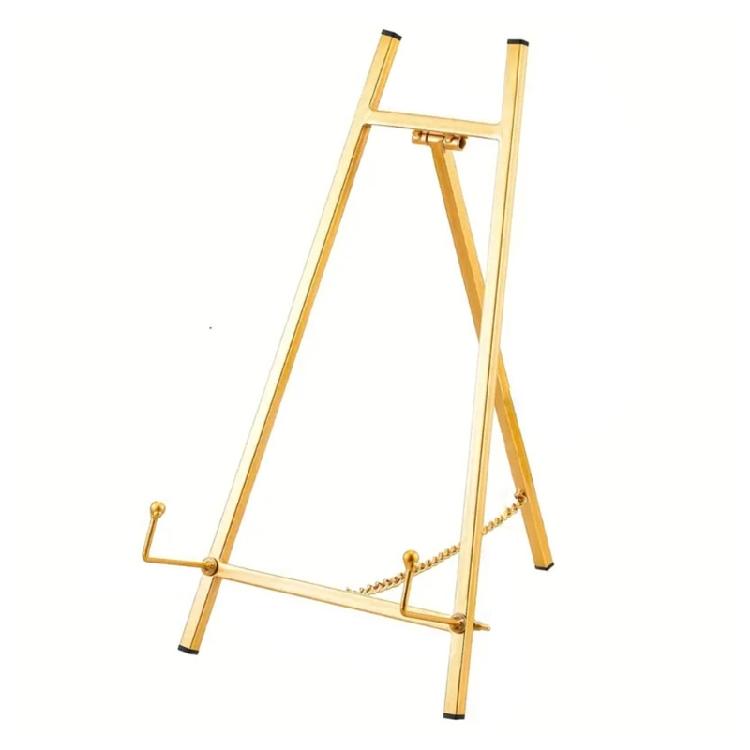 Desktop Drawing Easel Tripod Easel Adjustable Foldable Metal Art Easel With Stable Tripod Support Ideal For Students