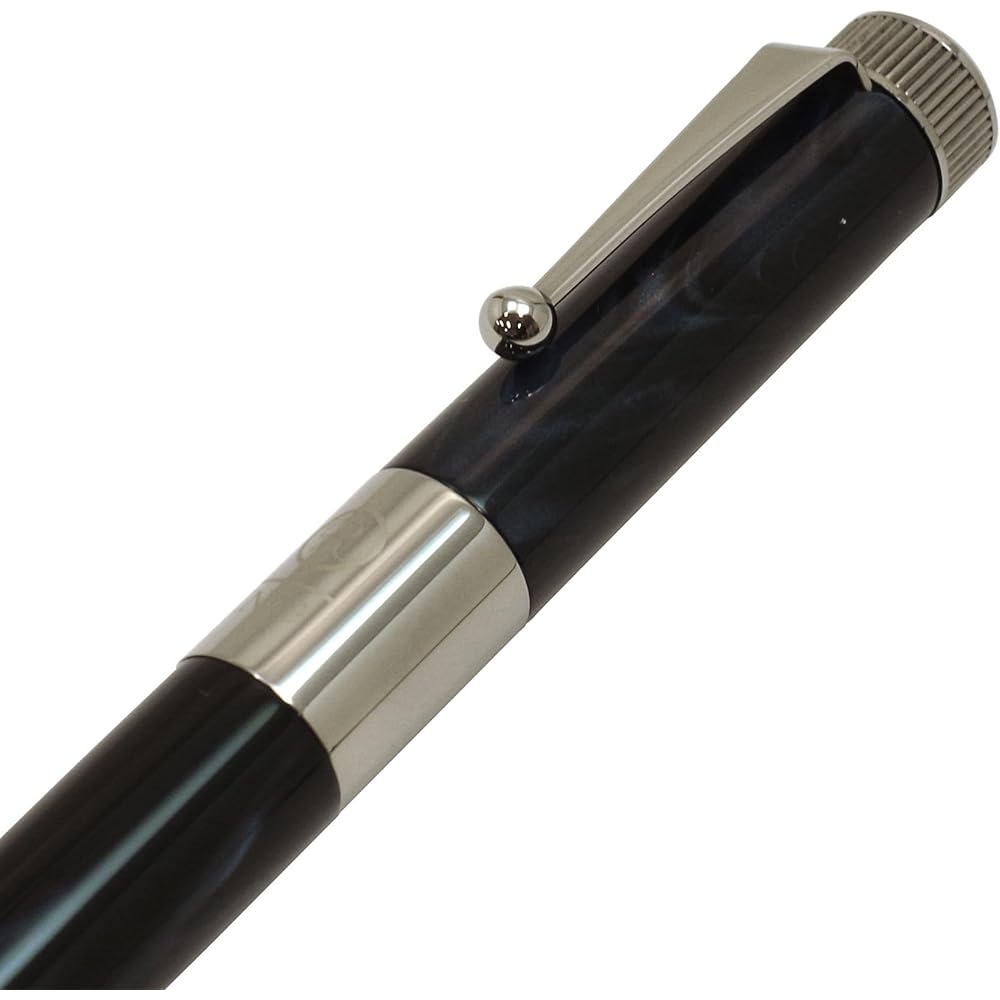Romeo Itoya No.3 Ballpoint Pen Thick Barrel Italian Blue R144
