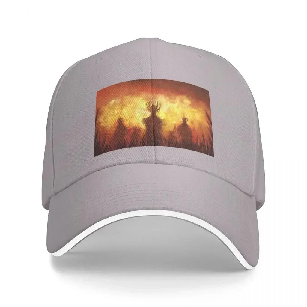 Dark Beckoning V2 Baseball Cap Hat Unisex Luxury Hip Hop hard hat Unisex Wear WoUnisexs