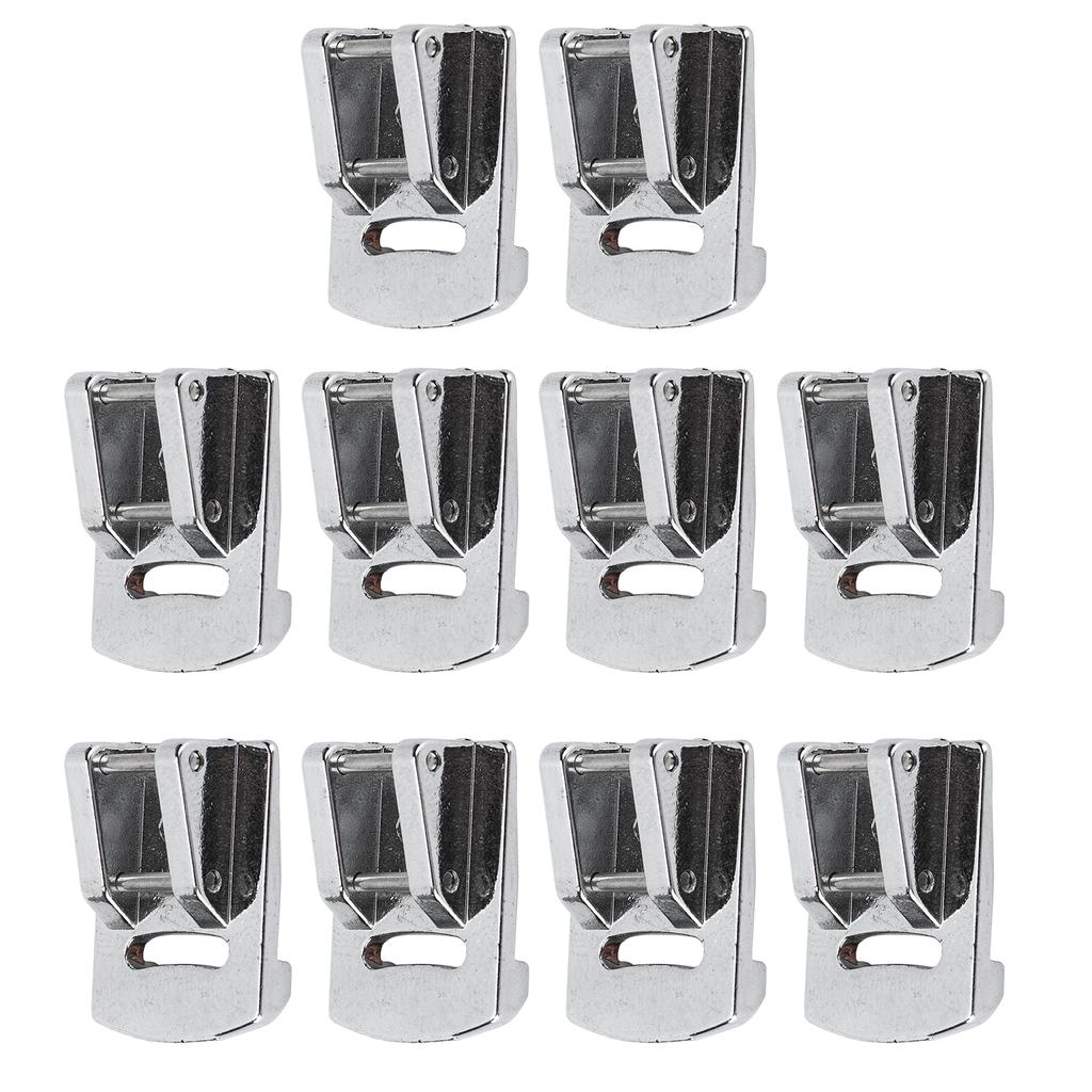 10Pcs Gathering Foot Double Pin Stainless Steel Household Sewing Machines Accessories