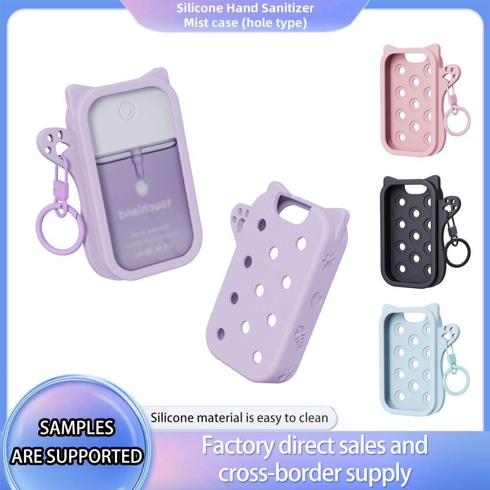 30ml Refillable Spray Bottle Case for For Touchland Hand Sanitizer Hand Sanitizer Accessory