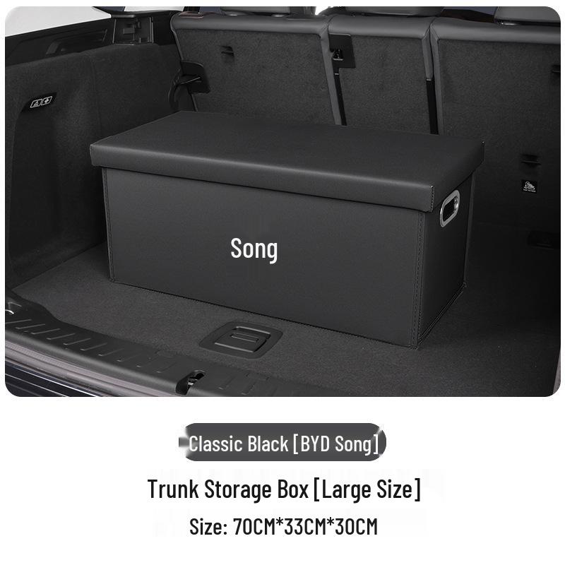 BYD Song Plus/Pro/L EV/Max Car Trunk Storage Box