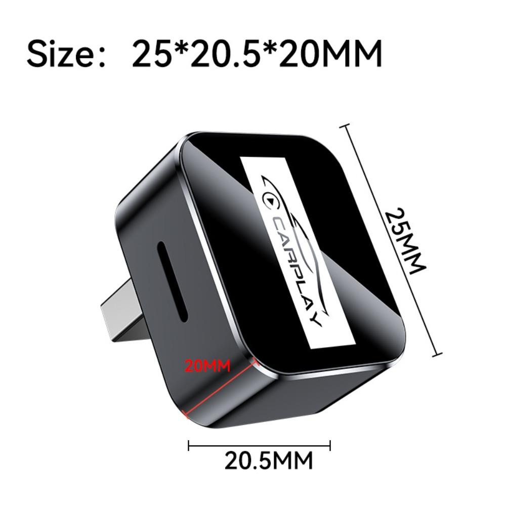 Wireless CarPlay Adapter Convert Wired To Wireless CarPlay Box Android Auto Smart CarPlay Dongle for Car Stereo