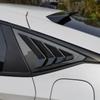 Compatible with 11th Gen Civic Hatchback: Louver Window Trim & Roof Wing Spoiler Kit