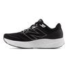 New Balance Fresh Foam 680v8 Siyah Açık Altın Metalik Kadın Spor Ayakkabı Siyah-Metalik W680LK8