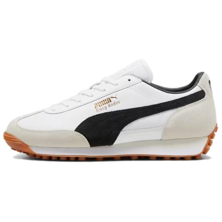 PUMA Easy Rider Mix White Black Gum Men s 399025-01 EU 40