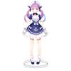 Animation Hololive anchorwoman acrylic insert card white blowing snow summer color festival animation peripheral decoration