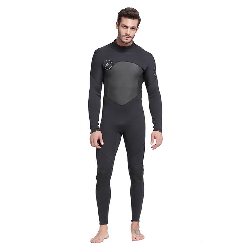 SBART Men's 1.5mm One-Piece Wetsuit