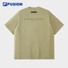 Fila Fusion Tian Xiwei Series Men's Loose Fit Short Sleeve T-Shirt