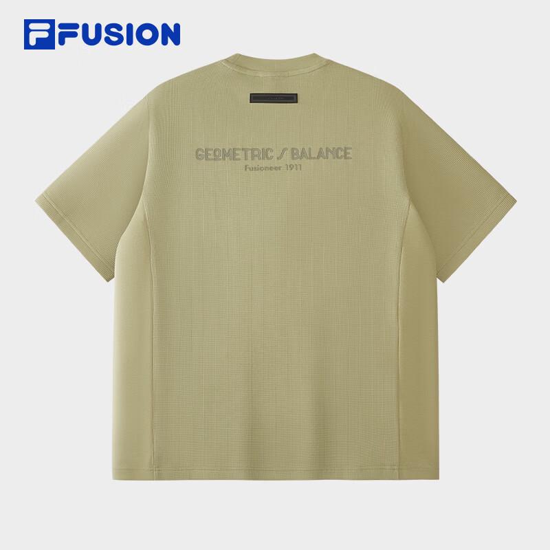 Fila Fusion Tian Xiwei Series Men's Loose Fit Short Sleeve T-Shirt