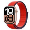 Cinturino in Nylon a Passante Per Apple Watch Bands 46mm 44mm 40mm 41mm 45mm 42mm Cinturino Originale iWatch Serie 11 10 SE 9 8 Ultra 3