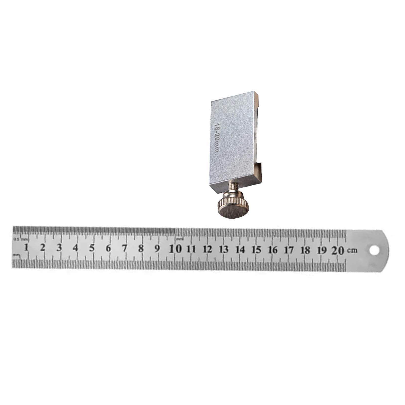 

15/20/30/40 см линейка для разметки столярных изделий металлический угольник с позиционирующим упором столярный инструмент разметочный шаблон B