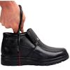 Herren Baumwollschuhe aus echtem Rindsleder, weiches Rindsleder, weiche Sohle, Business Casual Lederschuhe