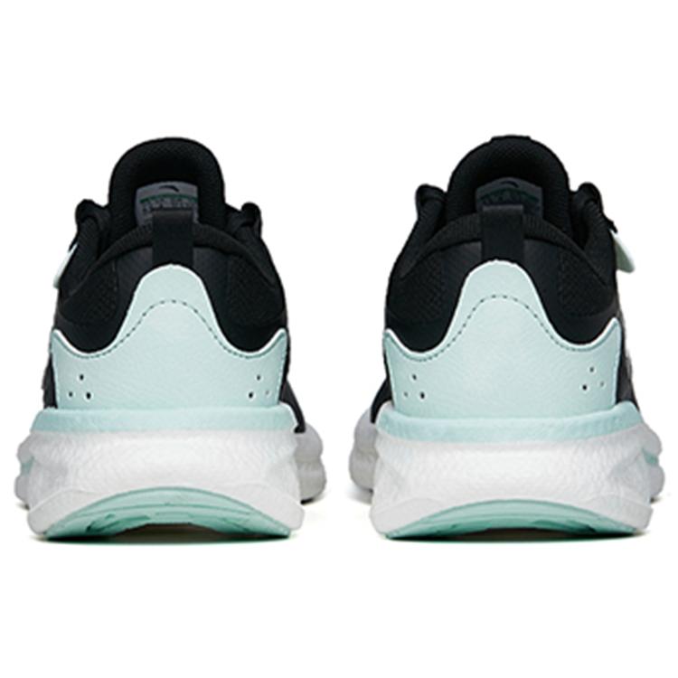 Anta Running Collection Sports Lightweight Breathable Cushioning Low top Running Shoes Women's Black Blue 122215552-4