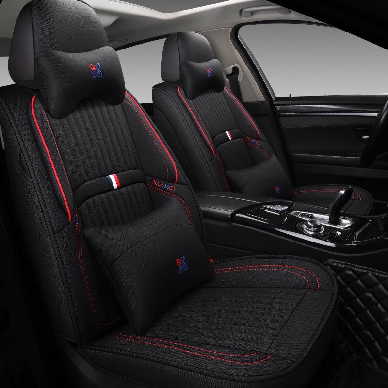 Haima Car Linen Seat Cover: All-Season Cushion for Haifuxing, Huandong M3/M6, S5/S7 Models