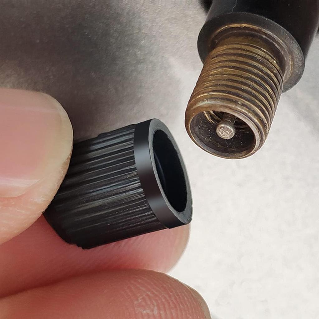 YaoooosF Tire Valve Cap Plastic Tire Air Valve Stem Cap Tire Wheel Rim Dust