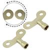 2 X Radiator Keys Bleeding Key For Venting Air Valve