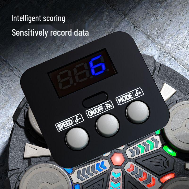 Children's Music Boxing Trainer: Wall-Mounted Target & Gloves - Perfect Birthday Gift for Boys & Home Exercise.