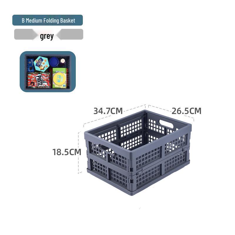 

Foldable Oversized Storage Basket for Clothes and Car Trunks