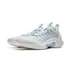 LiNing Yushuai ULTRA LOW Herren Basketballschuhe Carbon-Kern-Technologie Rebound Wolkenporzellan Blau ABAU033-7