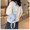 Damen Corduroy Rucksack Schüler Schultasche Reise Rucksack Mini Rucksack