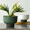 Drainage Hanging Flower Pots Thickened Suspended Basket  Outdoor Plants