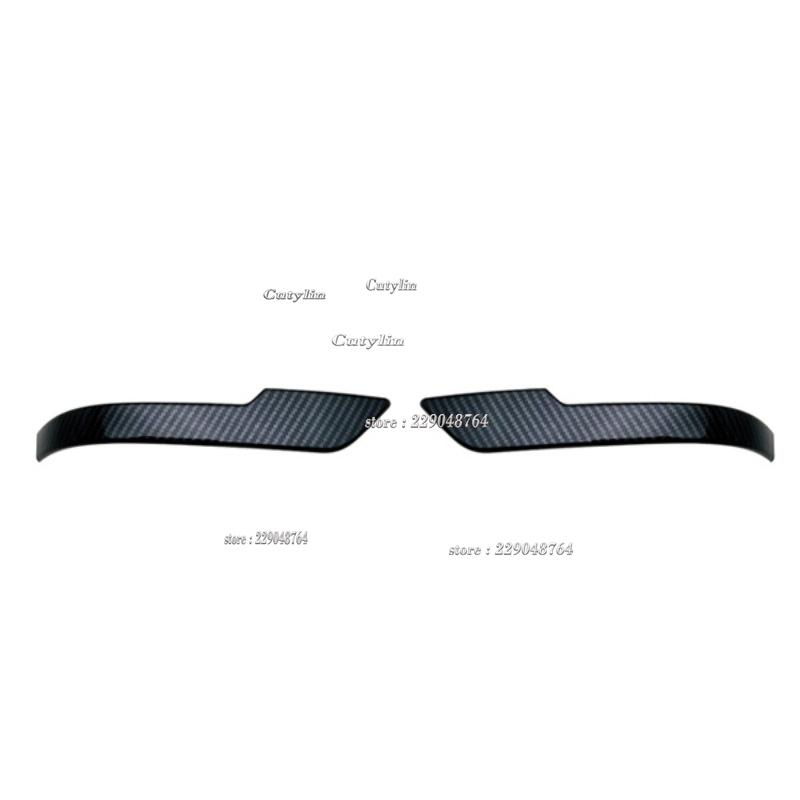 For Toyota Corolla Cross 2025 2026 ABS Car Door Rearview Mirror Strip Decoration Protection Cover Trim Accessories Exterior