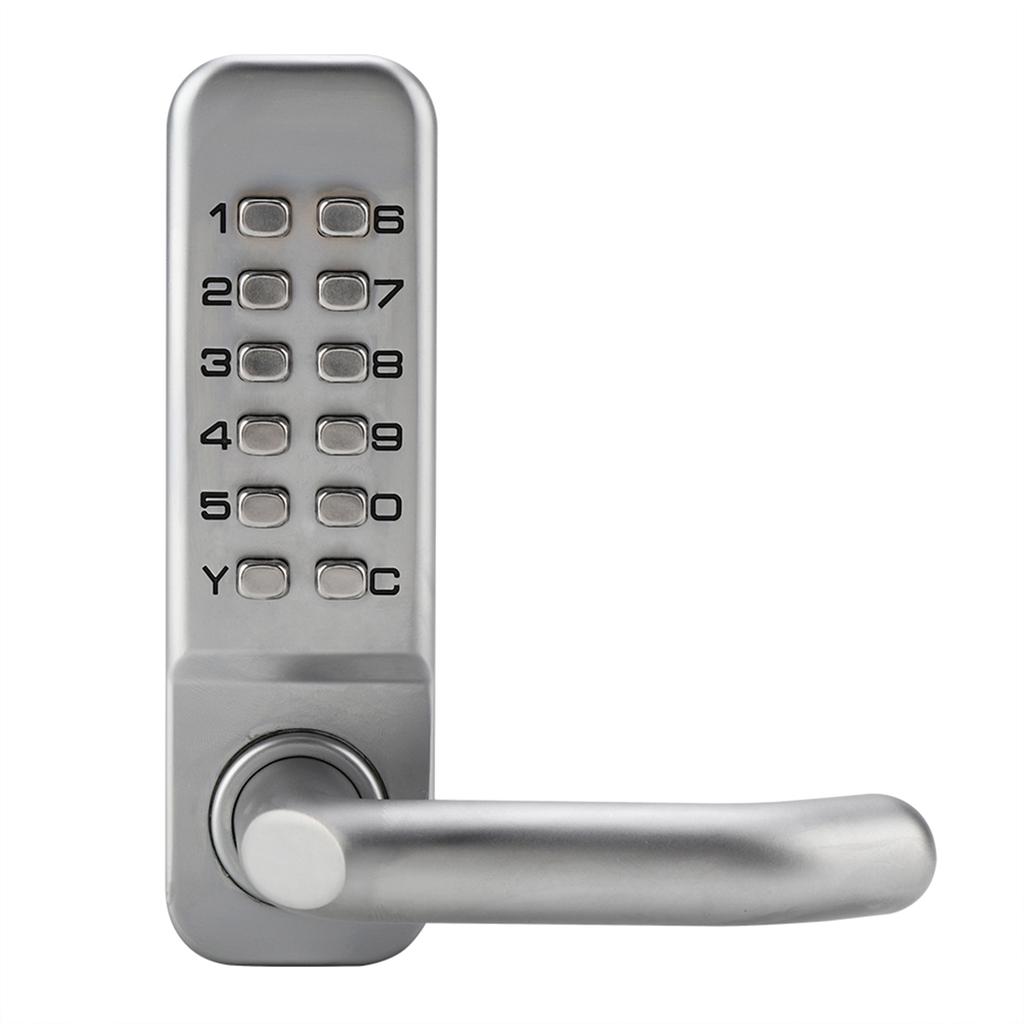 1   11 Digit Code Combination Cam Door Zinc Alloy Convenient Password Security Coded Lock