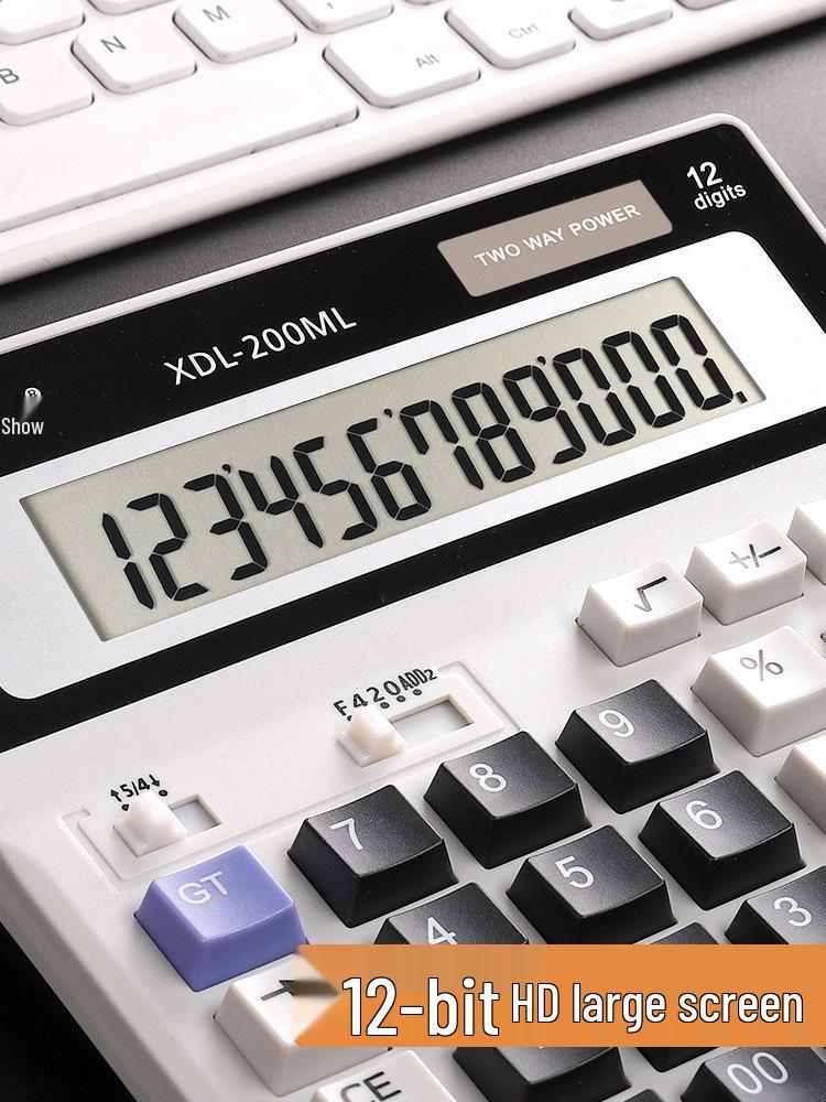 Large Financial Accounting Office Calculator