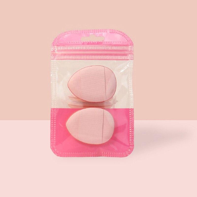Мини-пуховка для лица Маленькая пуховка для пальца Air Cushion Пудра Капли консилера Магический инструмент Макияж Маленькая пуховка