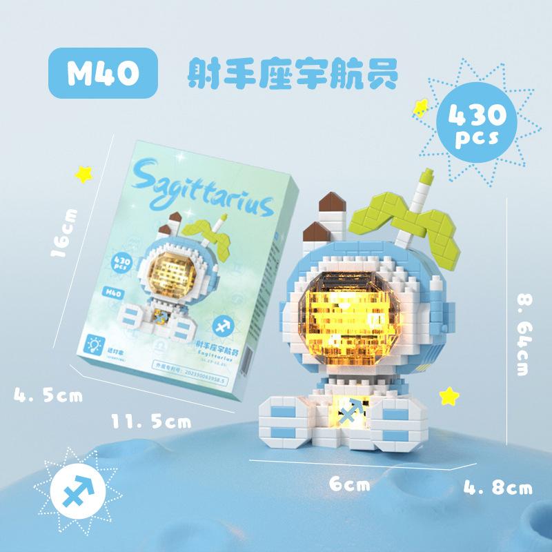 Space Astronauts Building Block Set Adults Model Toy Constructor 3d Mini Block Children Construction Set Toy Boys Kids Game Gift