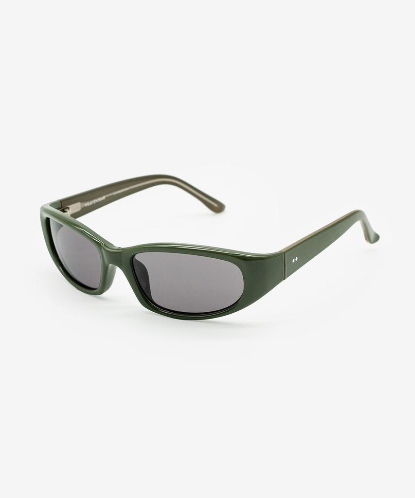 Weeoweeo Bacon Khaki Sunglasses
