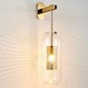 Modern Light Luxury Glass Wall Lamp